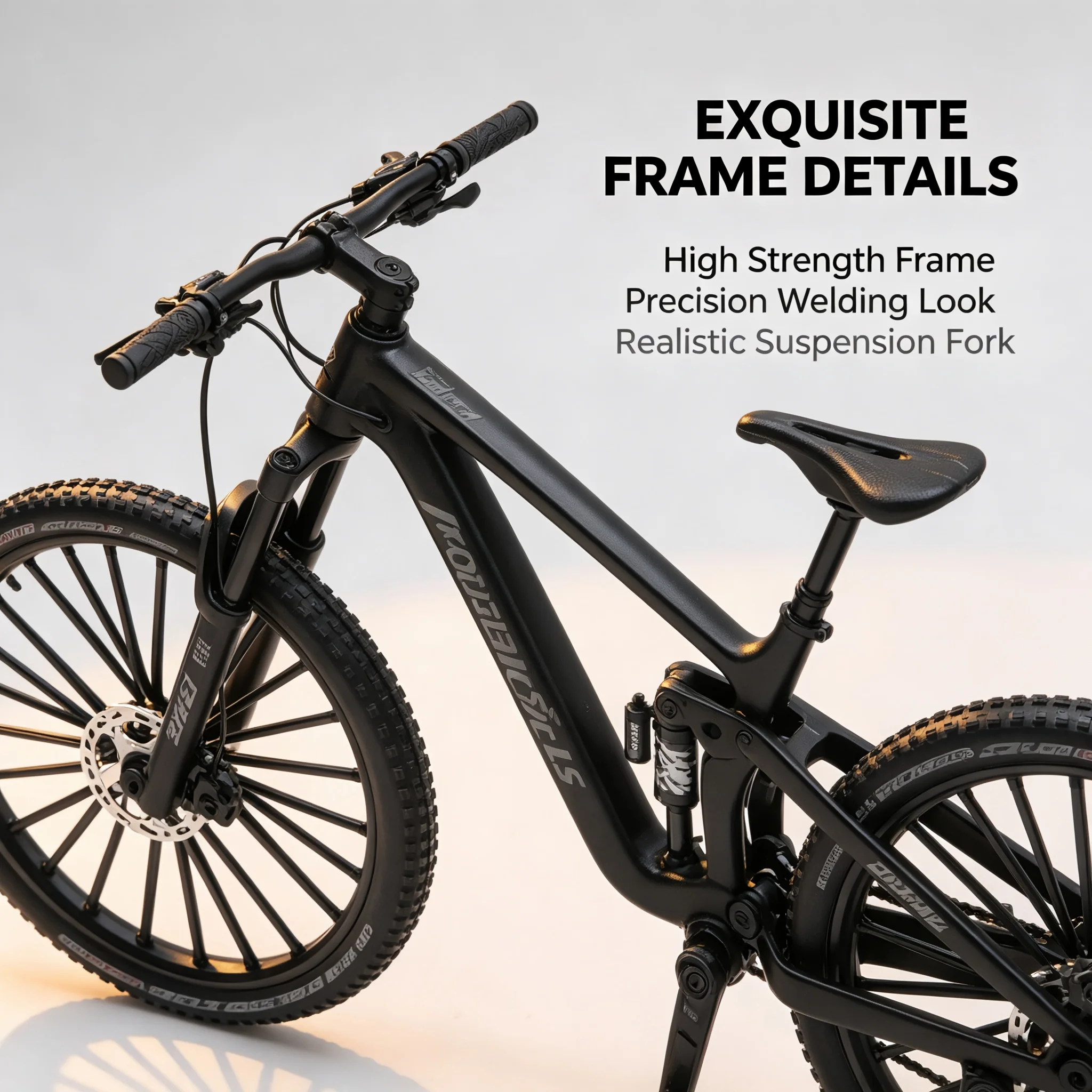1:8 Scale Alloy Full Suspensio - đánh giá và giá Mountain Biking Gifts