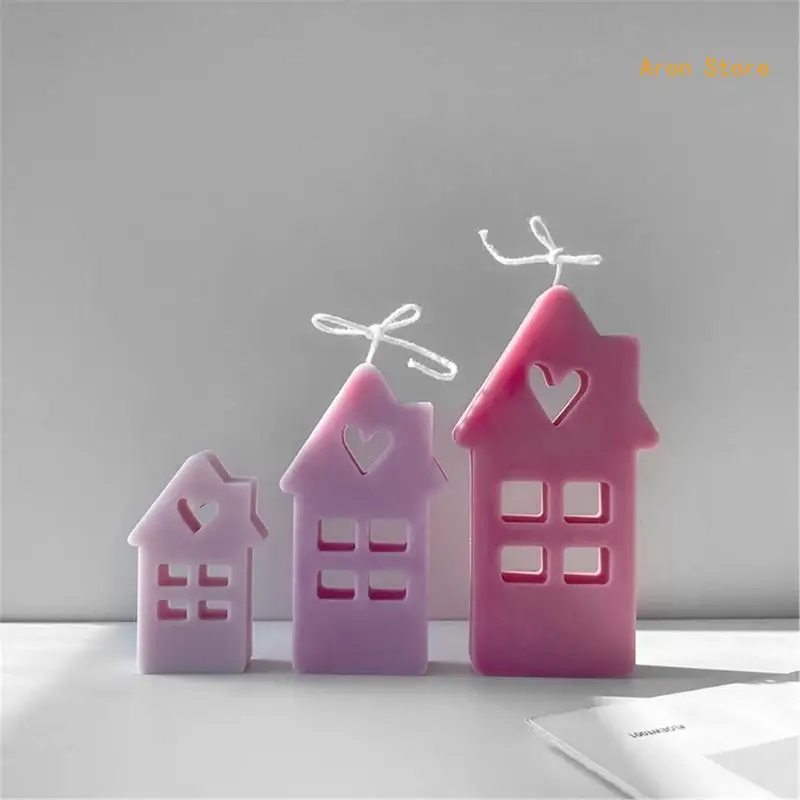 

DIY 3D ароматерапия литье ручной работы подарок силиконовое мыло глина ремесла декоры плесень H3CF