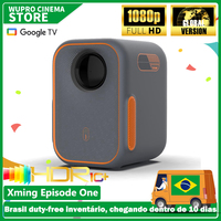 Formovie Xming Episode One Mini Projector 1080 FHD Home Portable Global Version Google TV Netflix Cinema Smart Outdoor Projector