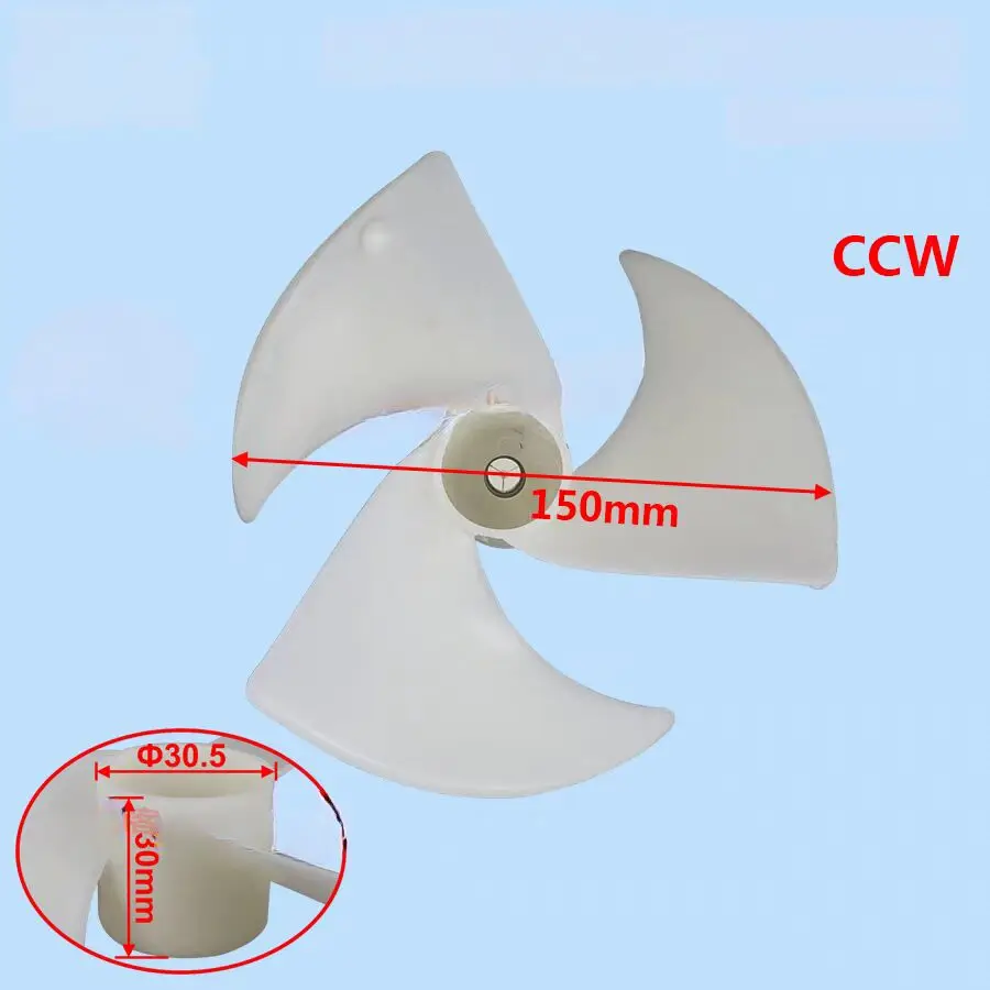 1Pcs New15Cm For Lg For Samsung Refrigerator Fan Blade For …