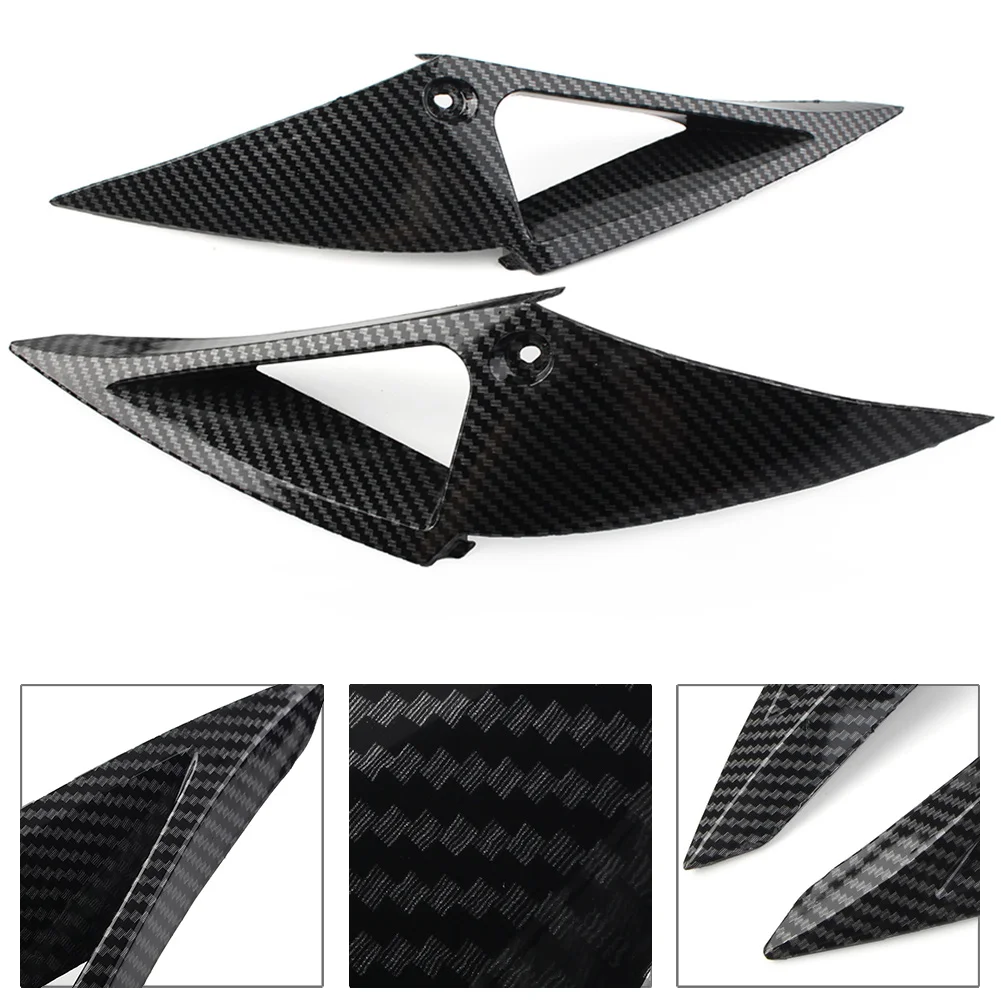 

Motorcycle Carbon Fiber Headlight Side Panels Cover Fairing Accessories For HONDA CBR1000RR 2004 2005