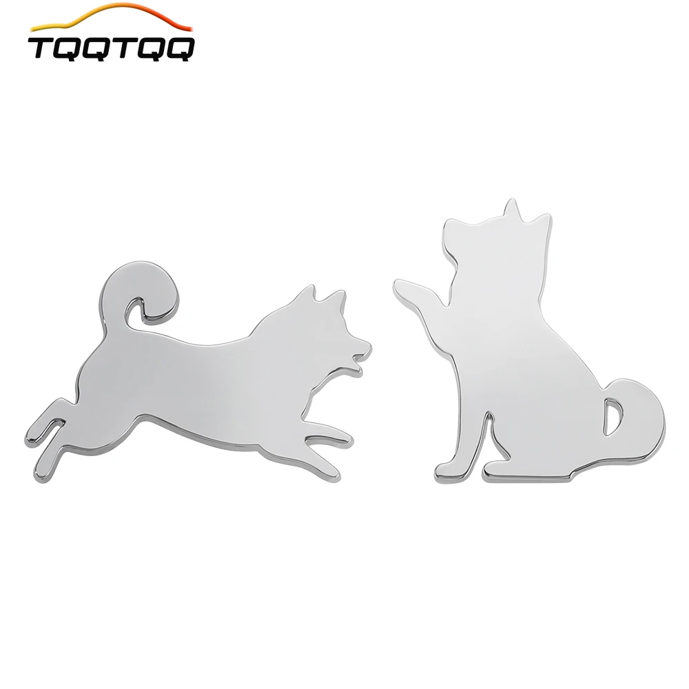 1PC 3D Dog Badge St…