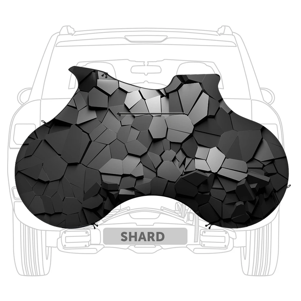 Protective Gear Stretch Dust Covers Full Cover Protector Mountain Bike Protective Covers Wheels Frame Accessories Type 17