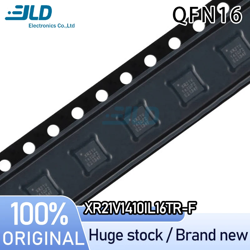 (5-20piece) 100% New XR21V1410IL16TR-F QFN16 Chipset Professional one-stop ordering  Adequate stock Chip Electronics