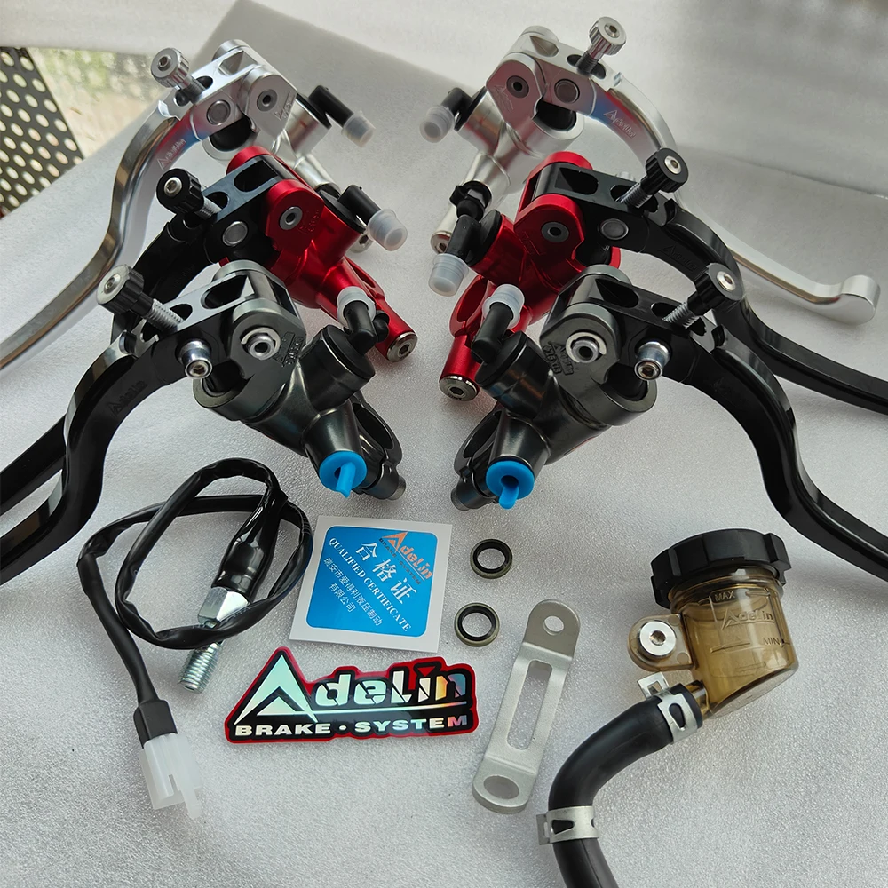 14/15mm Original Adelin PX1 Racing Motorcycle Brake Clutch Master Cylinder Lever Handle Hydraulic Pump For Yamaha Kawasaki Honda view 2