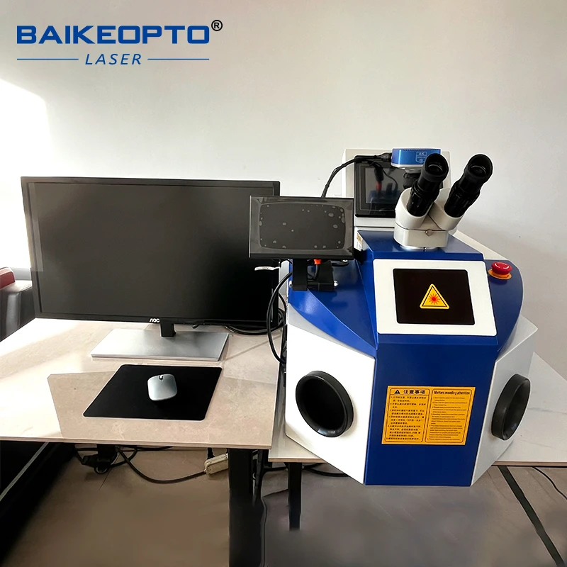 BK-JW200XT мини-ювелирный лазерный сварочный аппарат портативный лазерный сварочный аппарат 200 Вт