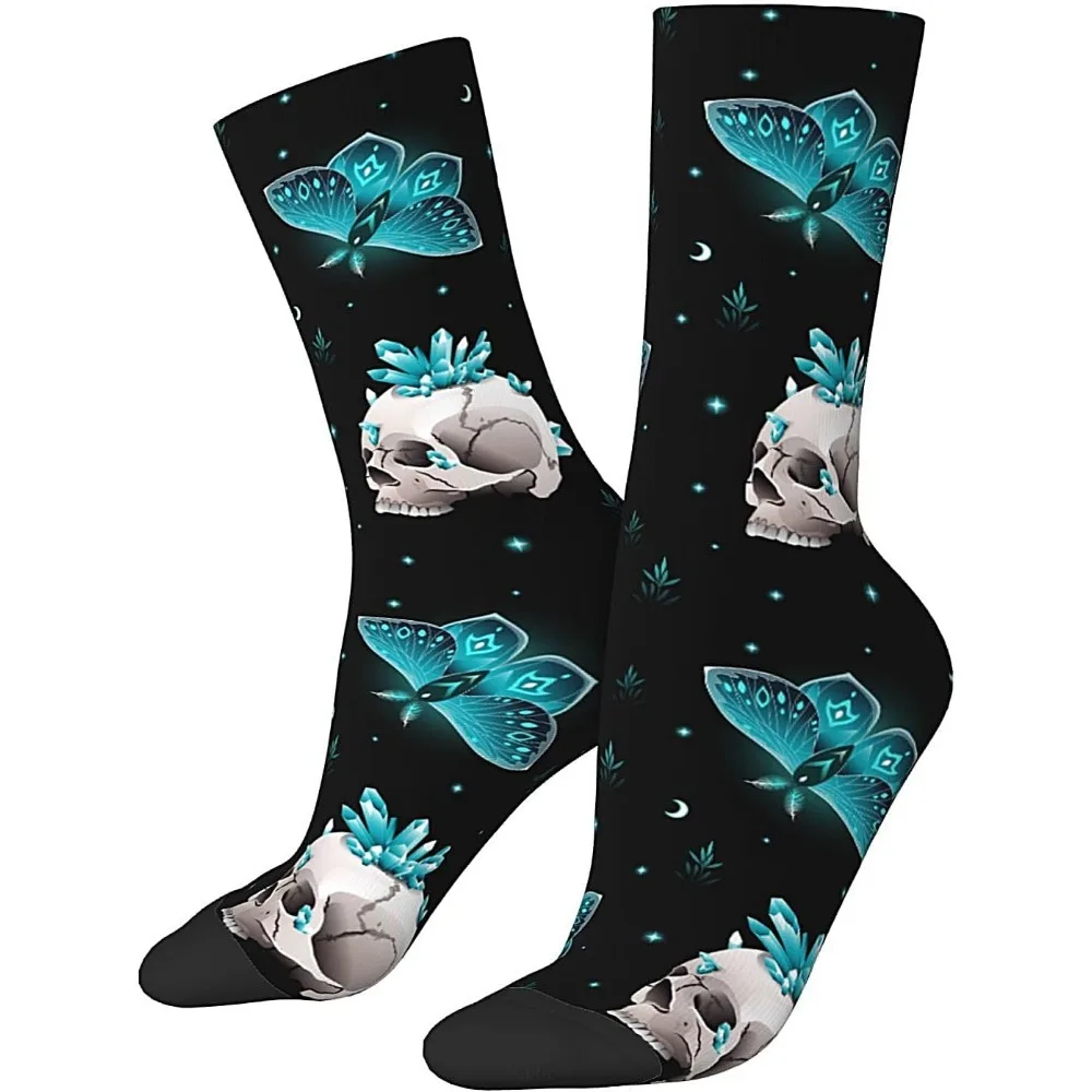 

Крутые новые носки, повседневные забавные сумасшедшие носки для повседневной носки для взрослых