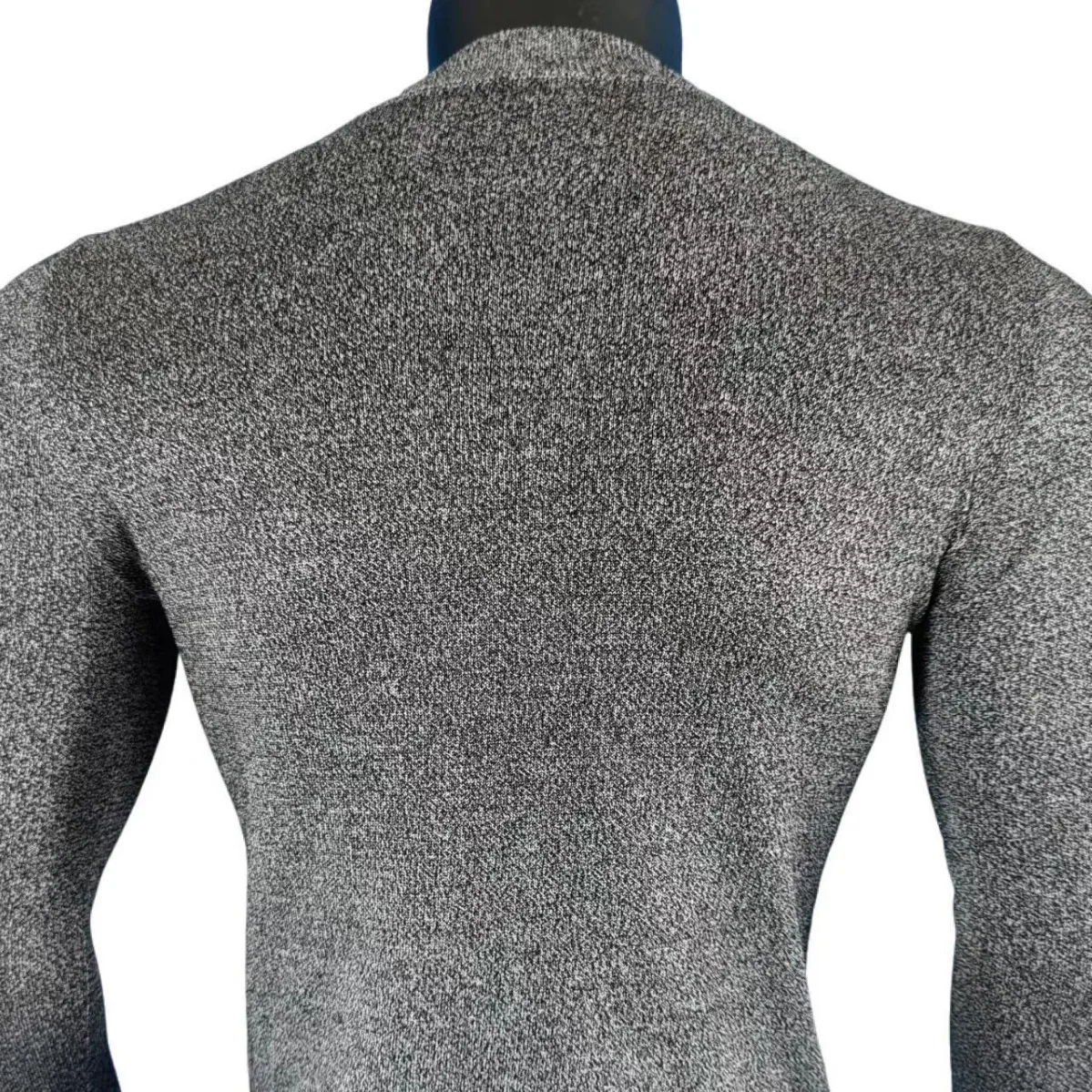 Dark Gray Long Sleeves Half Turtleneck Cut-proof Clothes Outdoor Sports Work Full Body Protective Equipment
