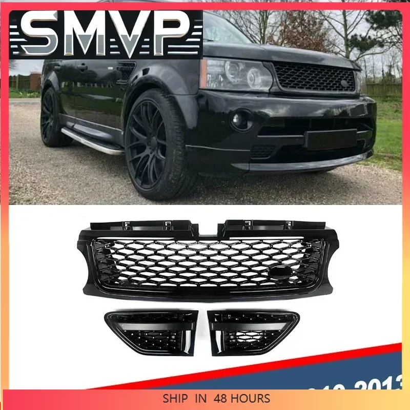 Nouveau Pour Range Rover Sport L320 2010-2013 calandre latérale évents autobiographie Look