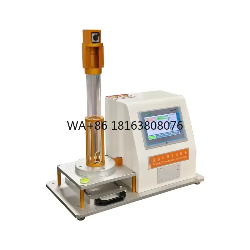 Falling Ball Rebound Rate Testing Machine ISO 8307 ASTM D3574 Sponge Foam Resilience Tester Soft Polymer Material Test