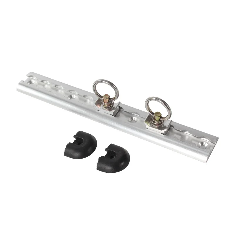 Customizable Aluminum Alloy Luggage Fixing Guide Rail – for Motorhome, Trailer & RV Storage Systems