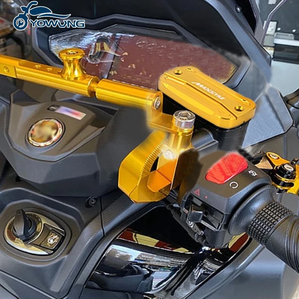 Motorcycle Accessories For SYM MAXSYM TL MAXSYMTL 500 508 Maxsym TL500 TL508R Front Rear Brake Fluid Reservoir Cap Cover