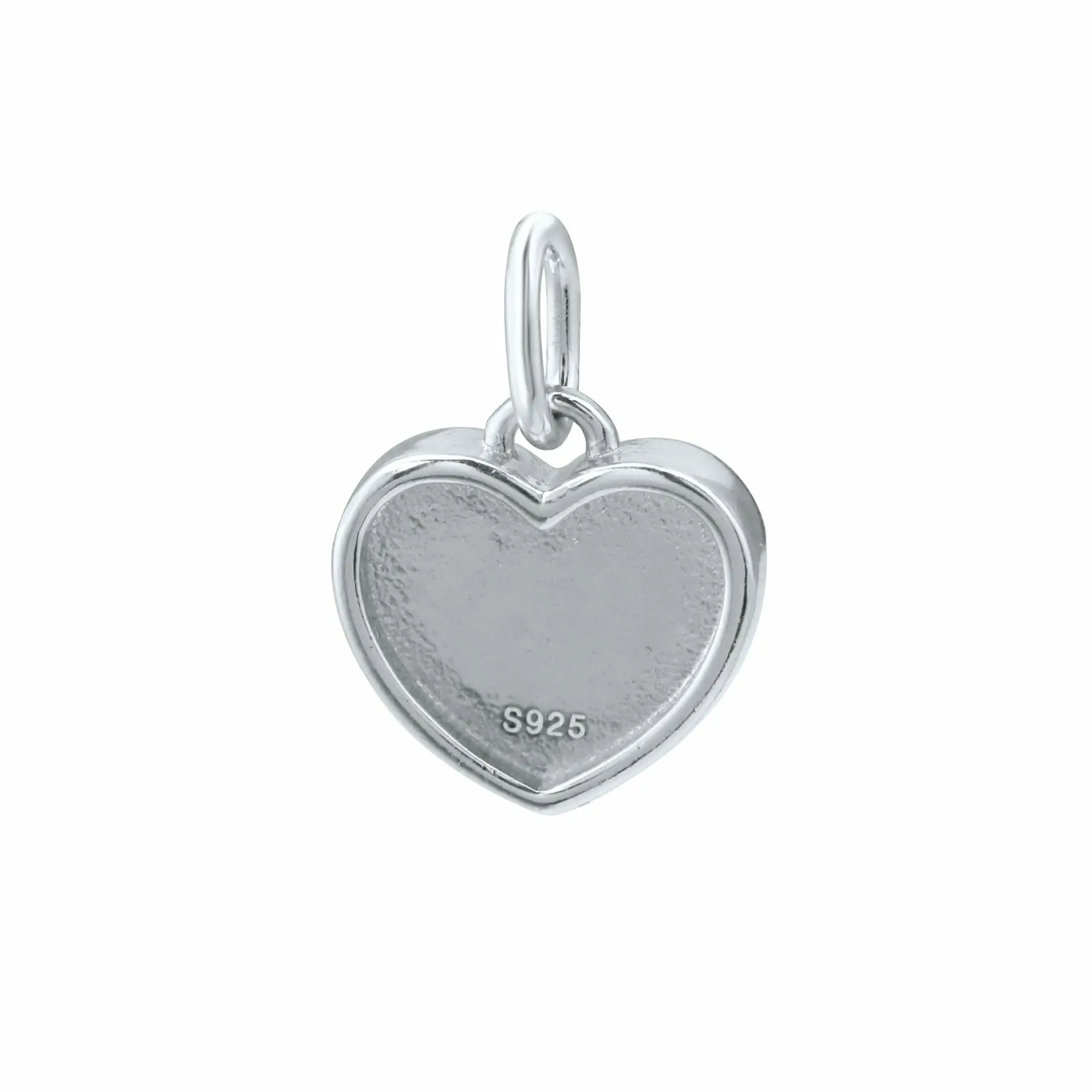 Ms.Iconic 1431080 Heart Locket Pendant Silver 4
