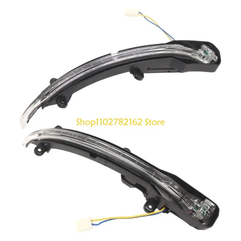 

547B Replacement Rearview Side Mirror Turn Lamp Automotive Accessory Wing Mirror Light 4L0949101C 4L0949102C