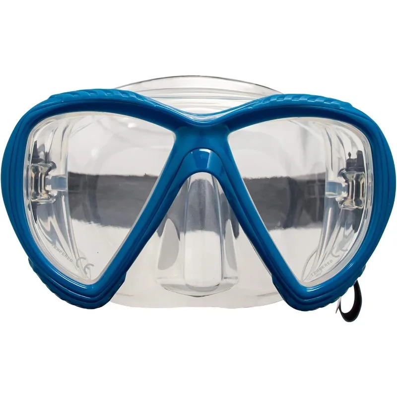 

SHERWOOD SCUBA Wai Adult Scuba Mask with Elastic Strap for Added Comfort and Convenience