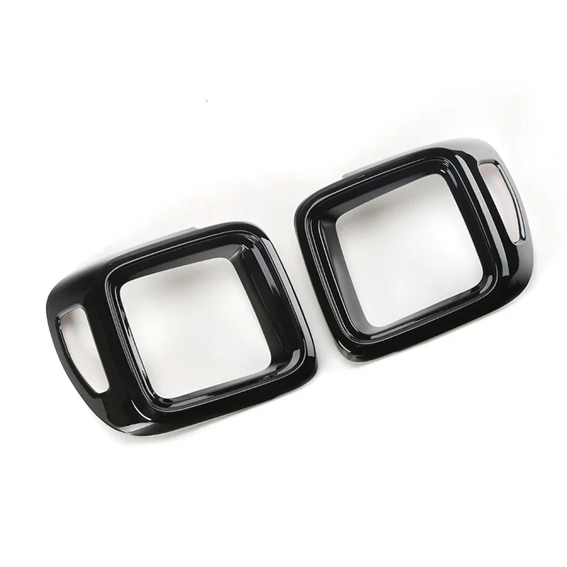 سيارة الخلفي الذيل ضوء مصباح الديكور غطاء ل Jeep Renegade 2016 -2022 مصباح هود الملحقات الخارجية