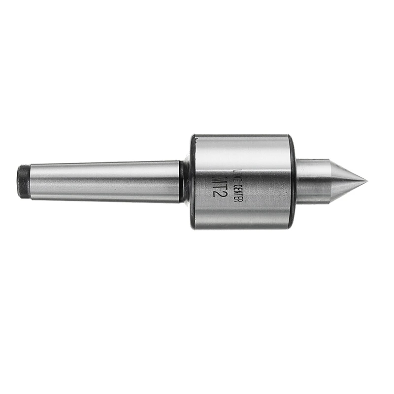 MT2 0.000197 Inch 60 Degree Steel Lathe Live Center Taper Tool Lathe Live Center Taper Tool image 2