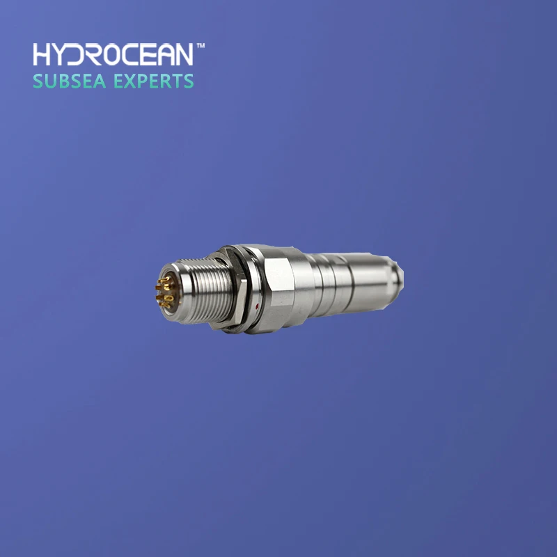 

ROV J08 авиационная вилка для глубокой воды, 2-10 ядер, антикоррозийное подводное водонепроницаемое соединительное соединение из нержавеющей стали 316, 200 метров