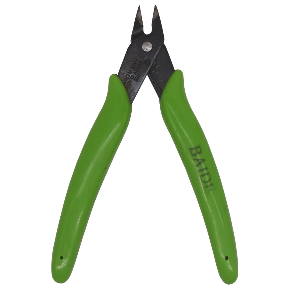 BAIDE Pliers Pincers Multi Functional Tools Electrical Wire Cable Cutters Cutting Side Snips Flush Stainless Steel Nipper