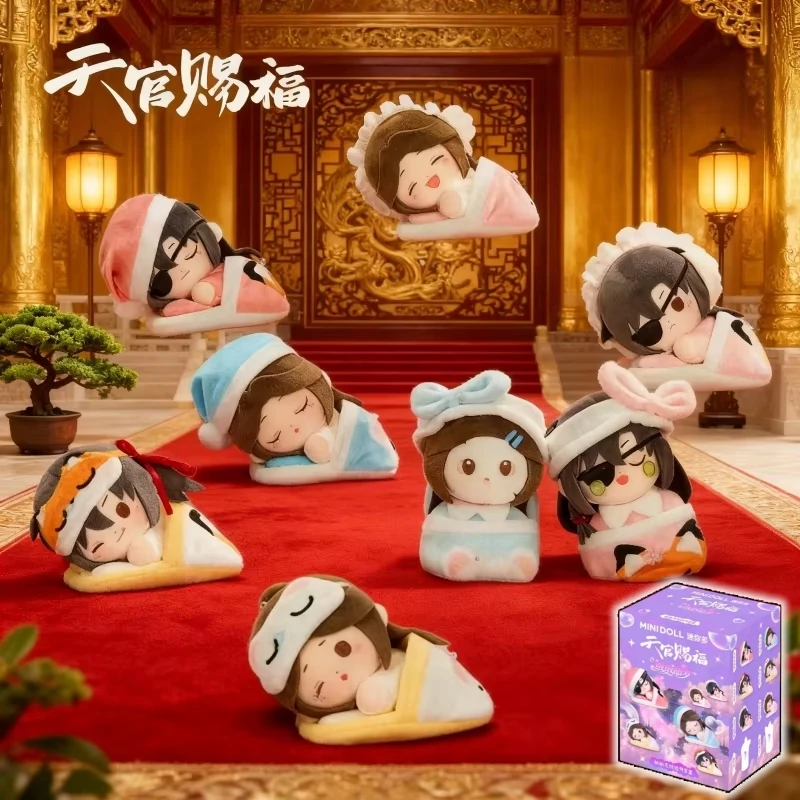

Official'S Blessing Tian Guan Ci Fu Heaven Sweet Dream Blind Box Hua Cheng Xie Lian Cute Toy Collect Anime Charm TGCF Fans Gifts