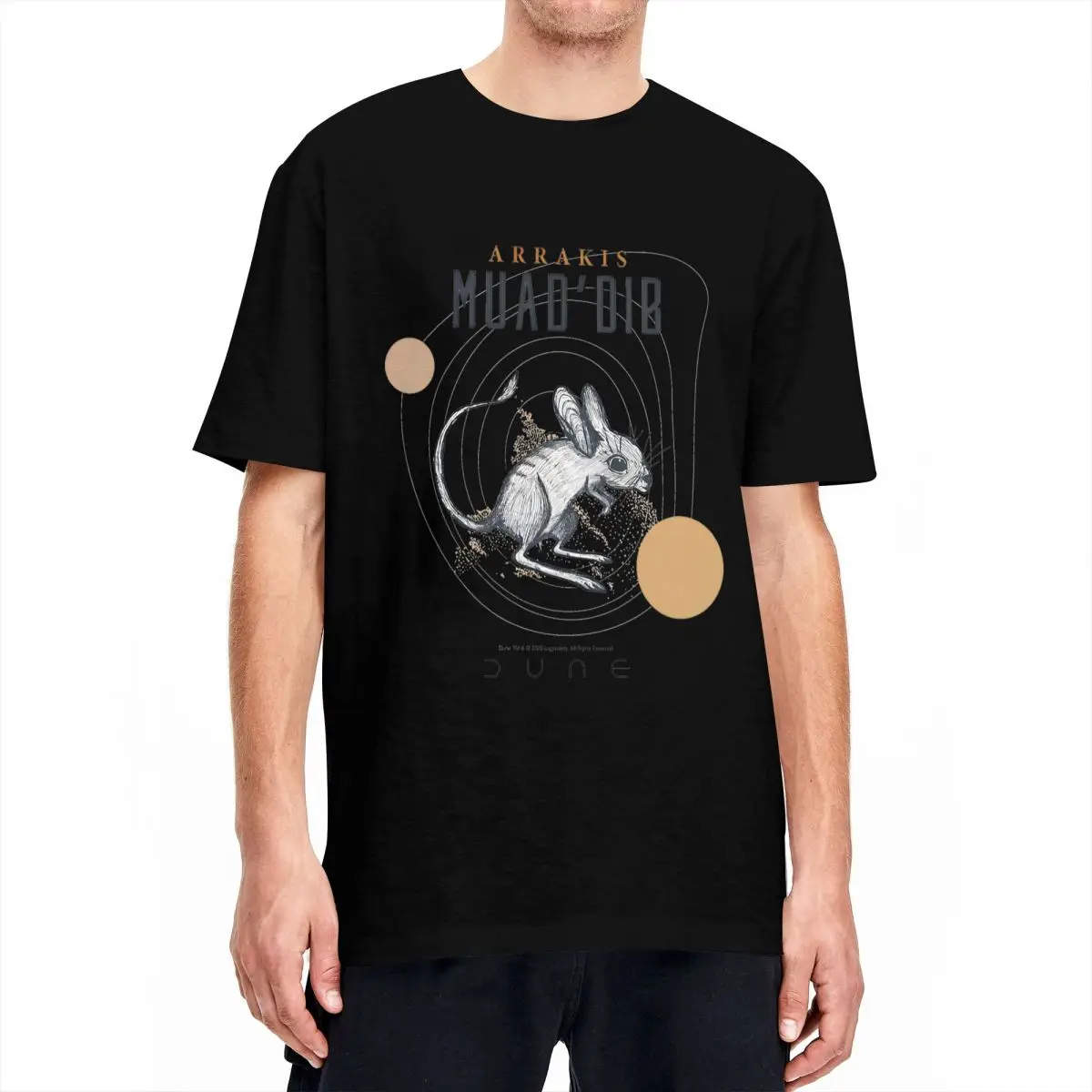 Shai Hulud Tee kemeja untuk pria wanita hadiah T Shirt Muad'Dib pakaian katun