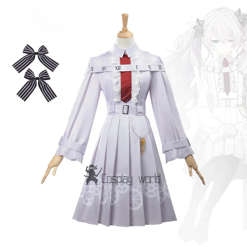 

Костюм для косплея Mikkuu, игровой проект SEKAI, цветная сцена 25, женское платье Лолиты для косплея, сексуальный костюм для женщин и девочек, костюм на Хэллоуин