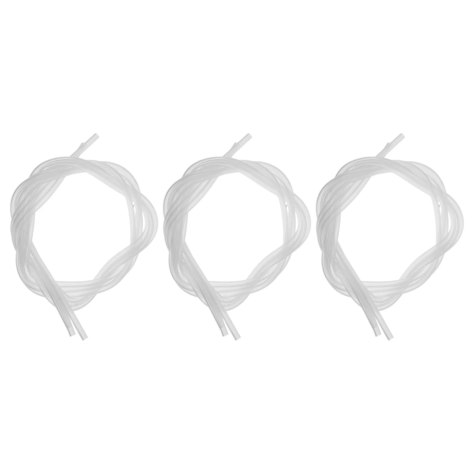 

3Pcs Vacuum Rhinestone Pen Tubes 39.3x0.24in Plastic Hose Vinyl Tubing Replacement Pipe for Art Painting Pen Accessories Dotting