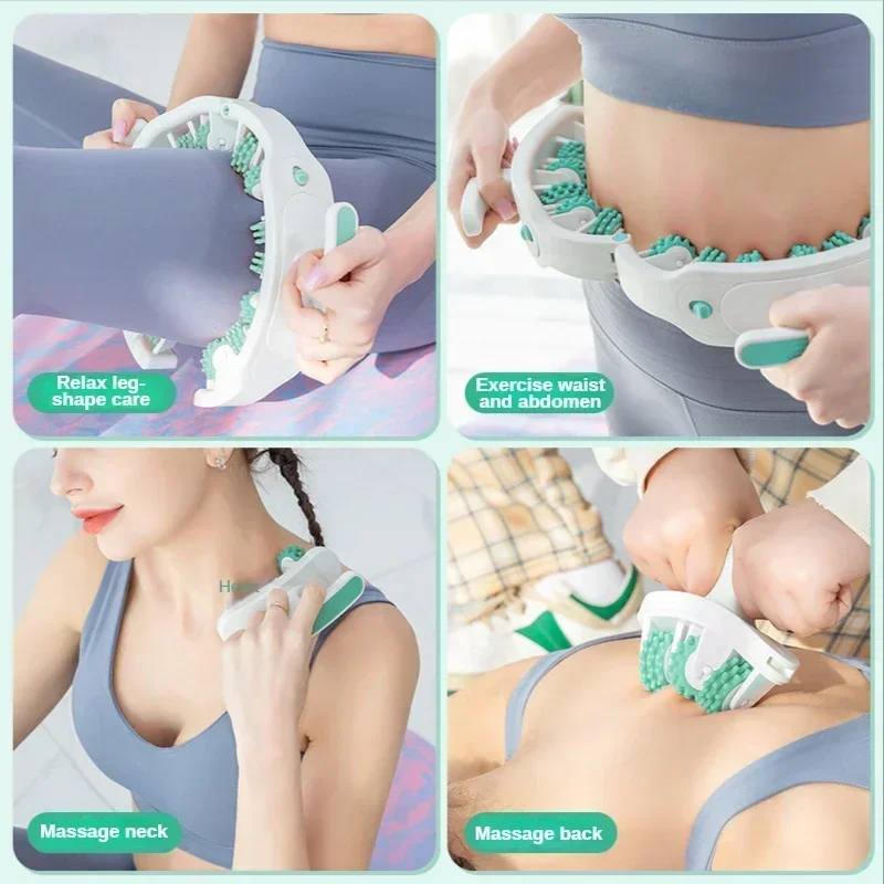 Leg Roller Massager Cellulite Massager Manual Muscle Massager Roller Multi-function Pelvic Floor Muscle Trainer Beauty Tools New - Image 5