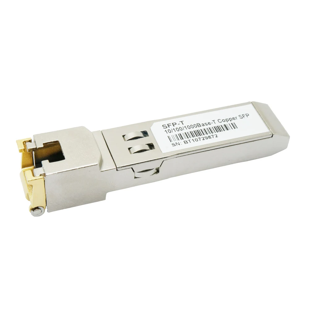 Imagem -03 - Módulo Transceptor de Cobre Rj45 10g Rj45 Sfp 10g 10gb Rj45 Sfp para Cisco Mikrotik Interruptores 30m Totalmente Compatível