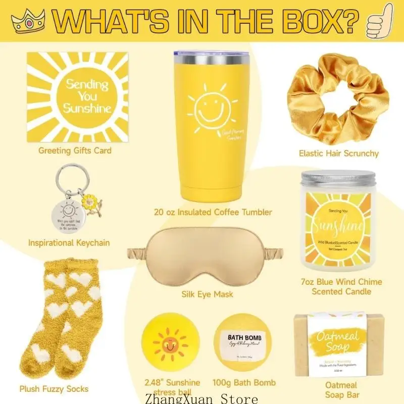 Ein echtes Geschenk für Frauen, einschließlich weicher Socken, duftender Produkte und mehr für besondere Tage 3XUF – Detail 6