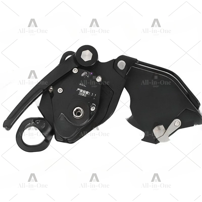 Drill-Powered Rope Climber System - Electric Lift Pulley for Aerial Work with Power Doubling Technology 1 pcs