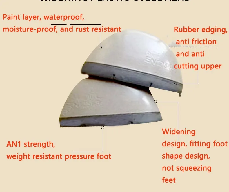 Zapatos de seguridad informales a la moda para hombre, calzado de protección antigolpes, resistente a los pinchazos, Kevlar, 6kv, aislado, cuatro estaciones