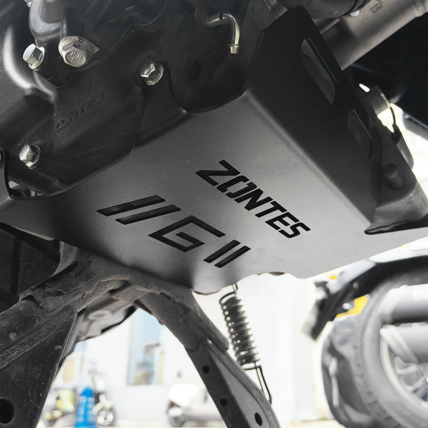 For ZONTES 368G 501G 368K 368E 368 G 2026 2025 2024 Motorcycle Engine Chassis Protective Cover Engine Bottom Guard Acceessories