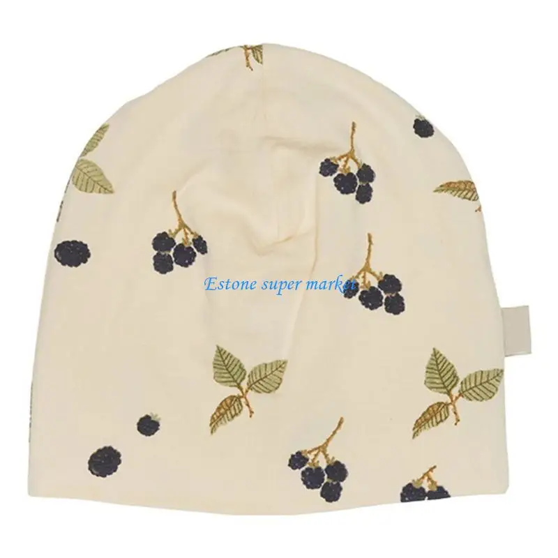 

090B Baby Hat Warmer Bonnet Beanie Soft Windproof Bonnet Bandanas Turban Cap