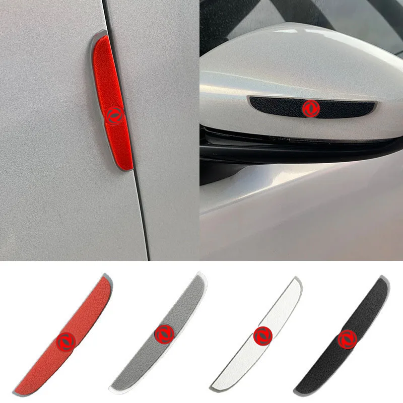 4 Pcs Auto Protection Stickers for Dongfeng DFM Aeolus ax3 k01 Ax5 580 h30 c31 ax7 AX4 DFSK Glory 360 Cefiro MX6 S50 Accessories