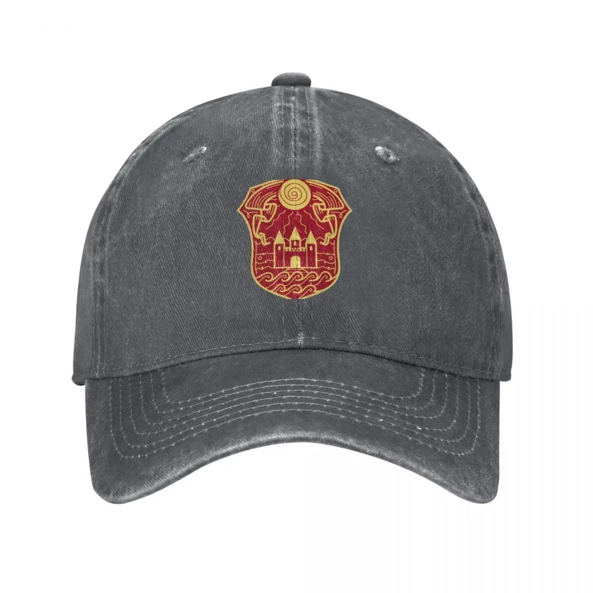 

Sanders Sides Roman Logo Baseball Cap Sunhat Designer Hat Women's Hats Men's