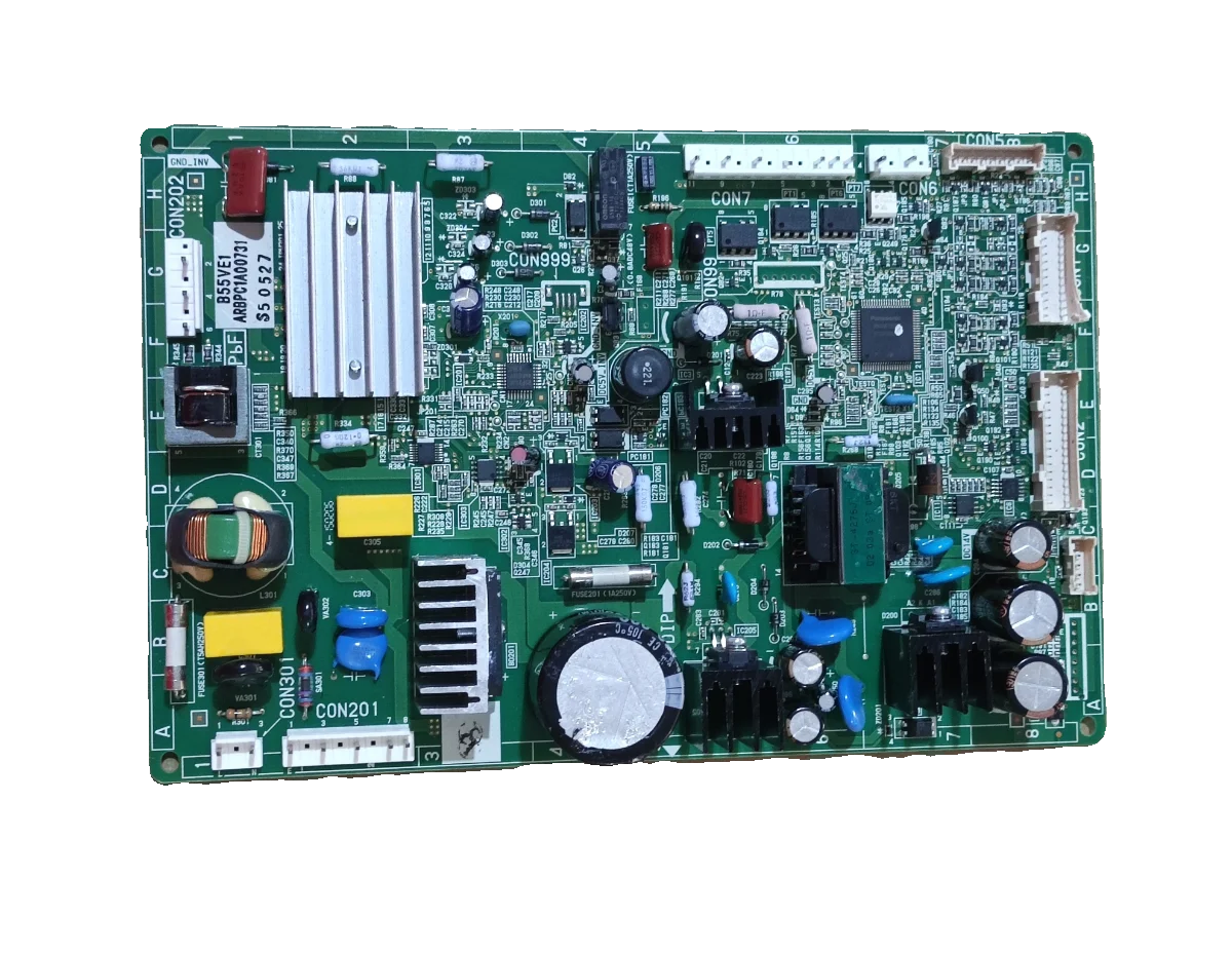 Panasonic refrigerator B55VE1 computer frequency conversion board power main control  circuit circuit