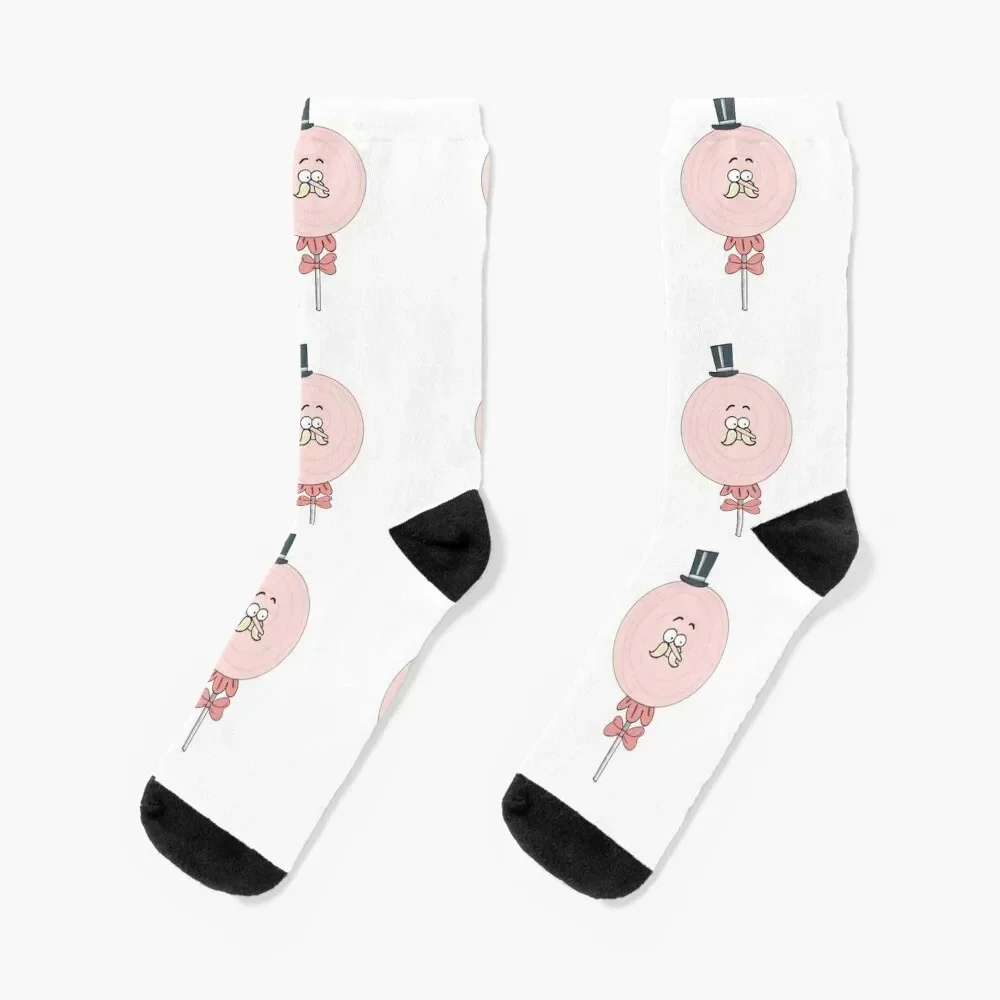 

The Lolli-POPS Socks ankle bright garter man Man Socks Women's