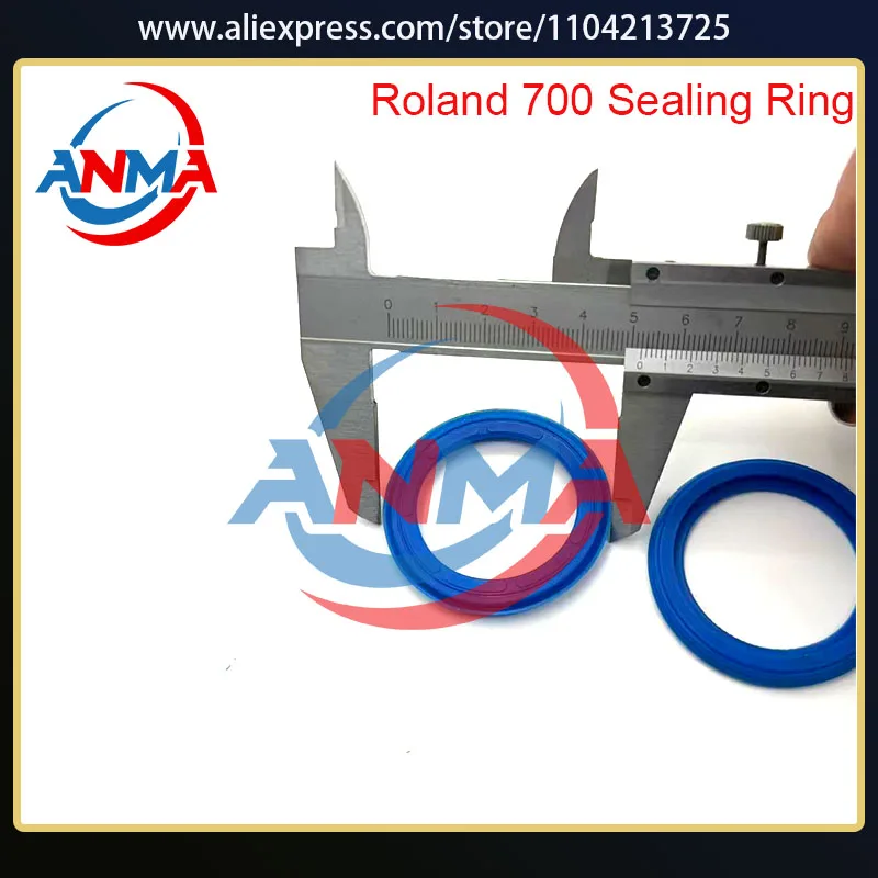 

2Pieces Roland 700 Sealing Ring 55X36mm Man Roland Offset Printing Machine Parts
