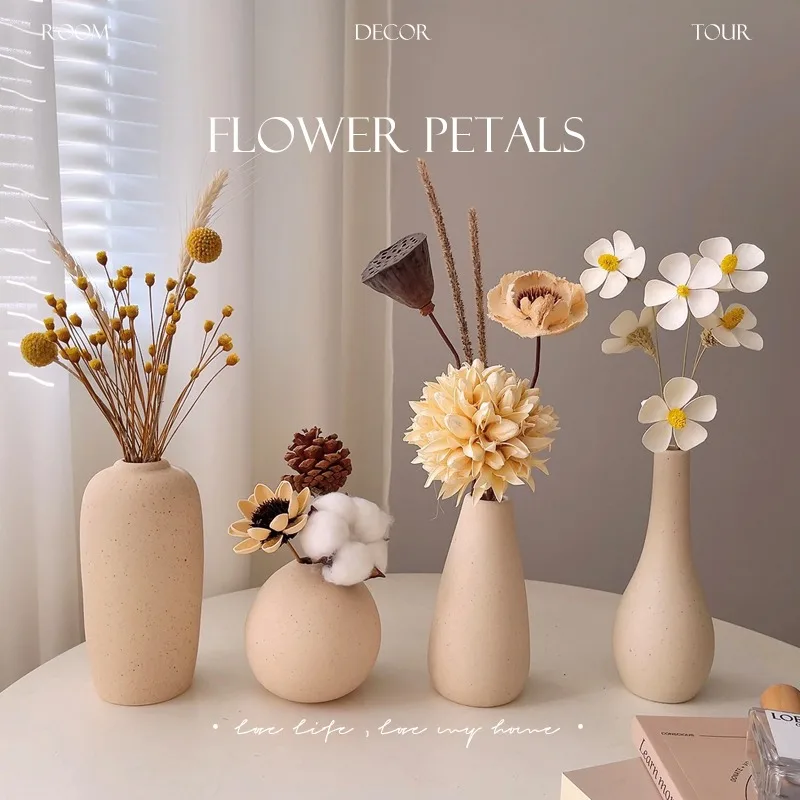 premium dried flower bouquet pinecones lotus pod real flower natural air drying living room decoration home decoration ornament
