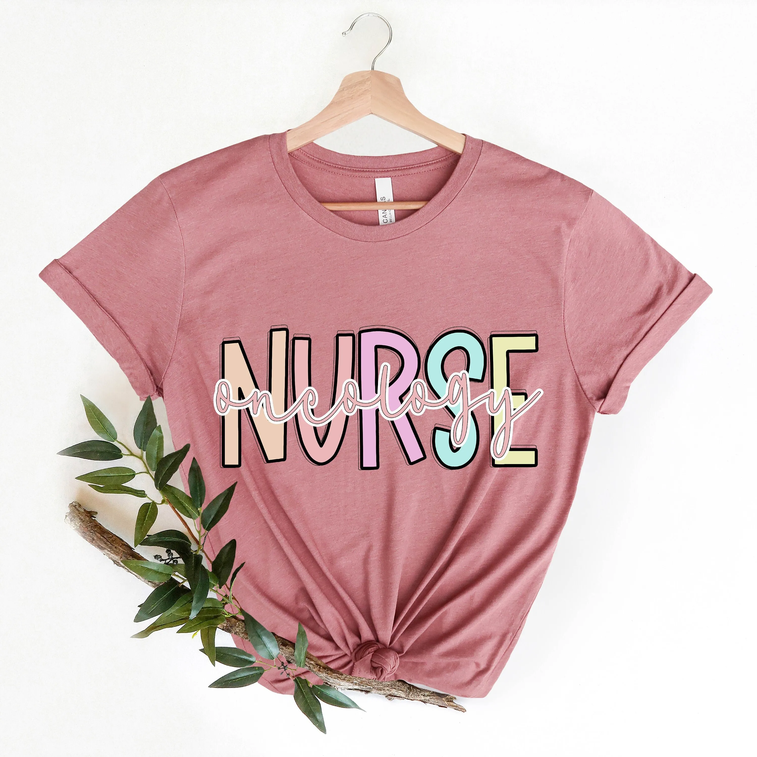 Oncology Nurse T Shirt Cancer Nursing Graduation S Life