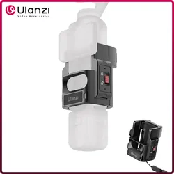 Adapter rozszerzający PK-06 Ulanzi do DJI Osmo Pocket 3 z magnetycznym szybkozrywowym mocowaniem zimnego buta do lampa wideo mikrofonu Vlog statyw