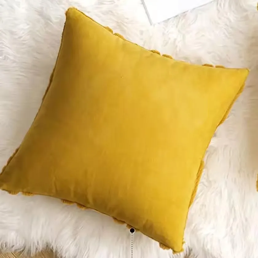 pack of 2 soft and comfortable plush dot pillowcases, modern farmhouse home decoration, suitable for sofas and living rooms