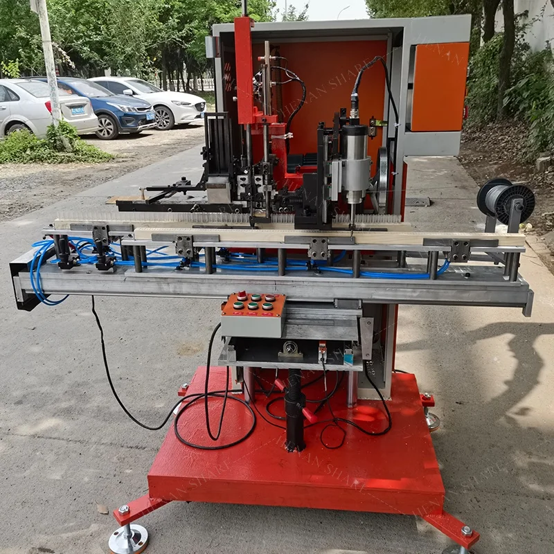 Automation Brush Making Machines Broom and Brush Tufting Machine Floor Cleaning Brush Broom Mop Making Machine