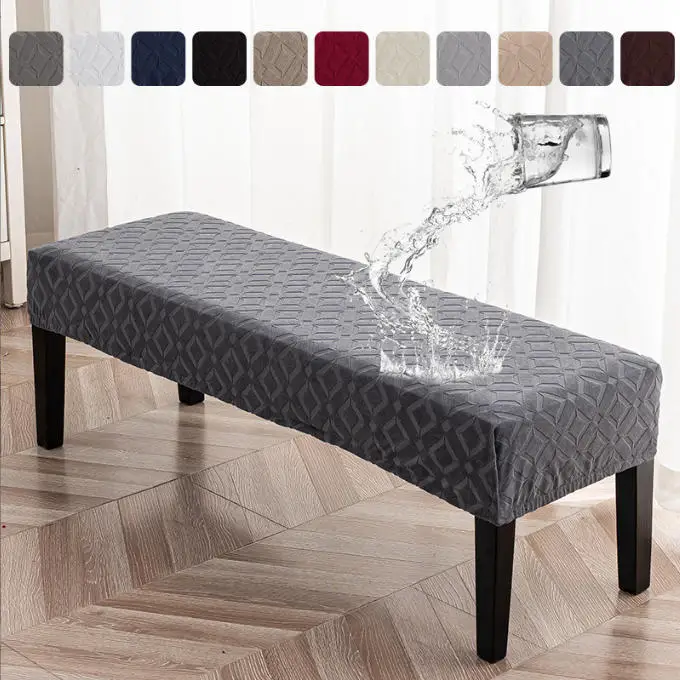 Nordic Fabric Long Sofa Bench Luxury Home Creative Doorway Corridor Shoe Changing Stool Fitting Room Chair Home Accessories