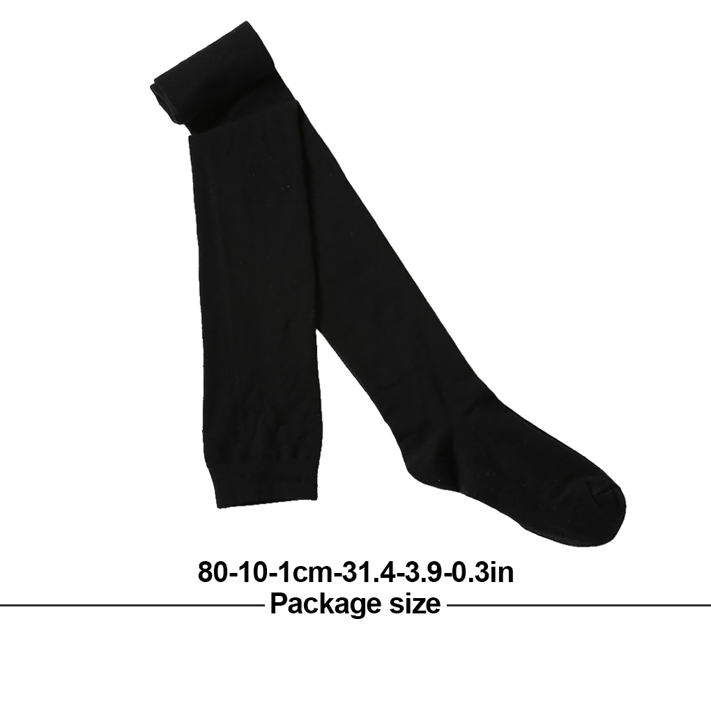 1 Pair 80cm Thigh High Socks Breathability Sock Boots High Thigh Stockings