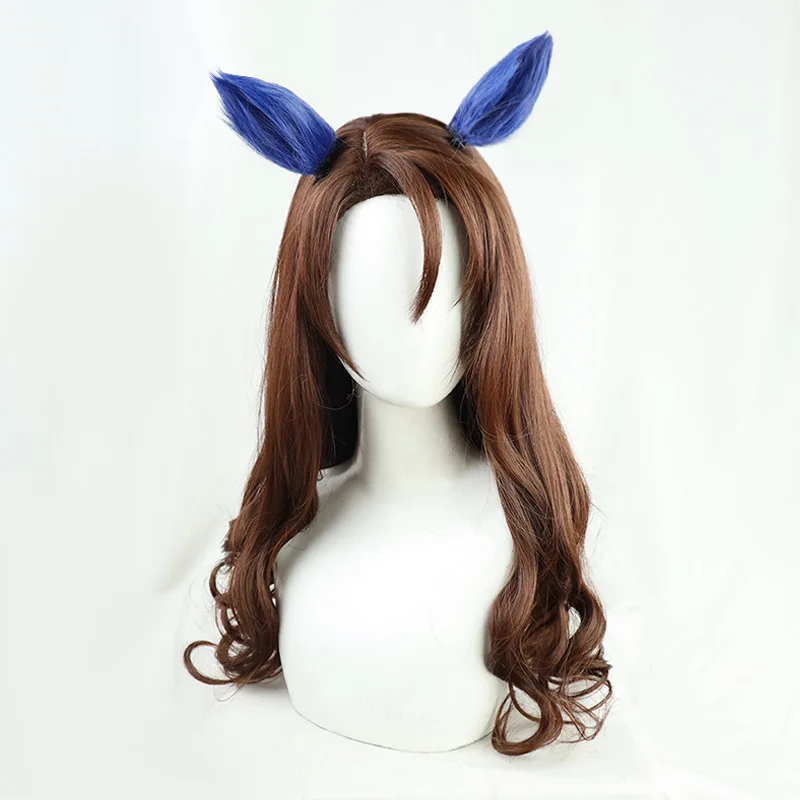 Uma Musume Pretty Derby Tokai Teio Cosplay Wig Simulated Scalp