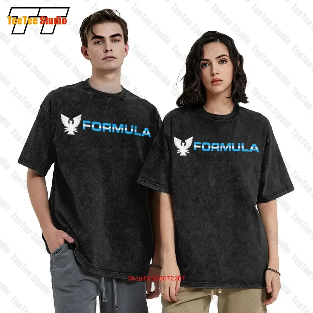 Formula Boats Logo Vintage Oversized T-Shirt Bowrider Crossover Sport Boat Cruis Black 0QL4