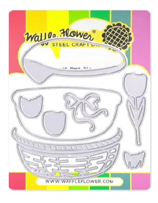 

Bowls and Flowers 2026 New Metal Cutting Dies For DIY Scrapbooking Crafts Maker Photo Album Template Handmade Decoration