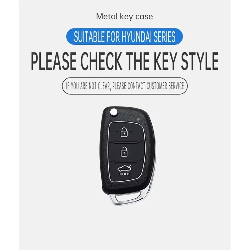 For Hyundai Solaris Accent Avante I30 IX35 I20 3Button Flip Remote Car Key Shell Case For Kia K2 K5 Rio 3 Ceed Sorento Sportage